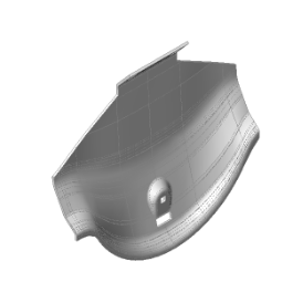 Vermeer 510506773- Cutterbar Skid Long