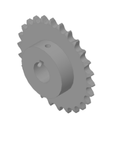 Vermeer 510527555- Sprocket 80BS 26 x 1.9375