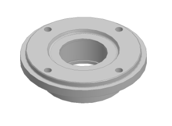 Vermeer 510544388- Drive Top Casting