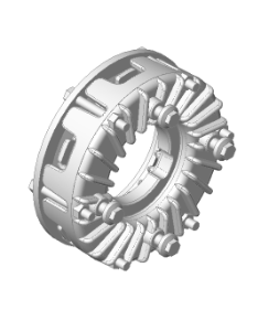 Vermeer 510512886- Friction Clutch