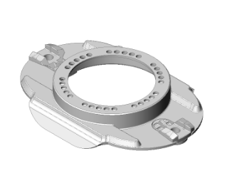 Vermeer 510504334- Quick Change Drive Disc 4MM