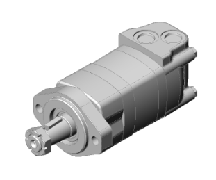 Vermeer 114669001- Hydraulic Motor 104-10
