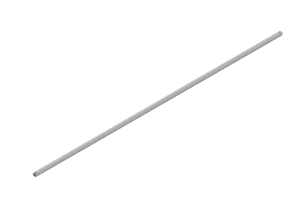 Vermeer 510544213- Hex Bar Shaft - L= 116
