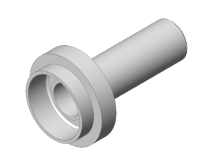 Vermeer 510513587- Bearing Drive Assembly- 2-7/16" X 4-3/4" Tube