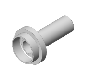 Vermeer 510513586- Bearing Driver Assembly - 2 -7/16" X 5-1/2" Tube
