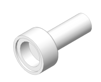 Vermeer 510512003- Bearing Cover Driver - 1-1/2"
