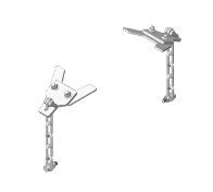 Vermeer 510553927- Wind Guard Down Stop Kit 504R