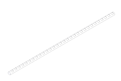 Vermeer 510504019- Belt Lace Pin .15 X 6.