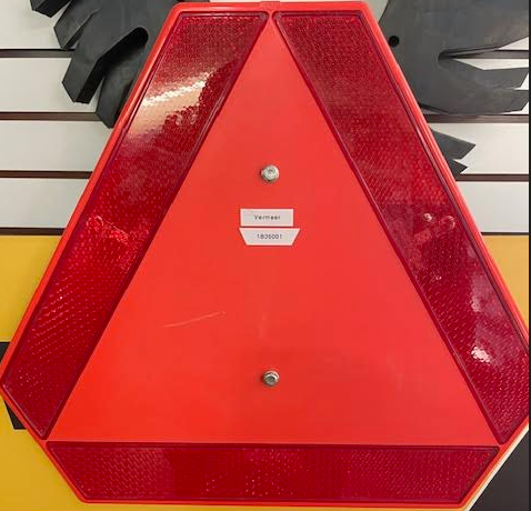 Vermeer 1836001- Caution Sign- Slow Mov