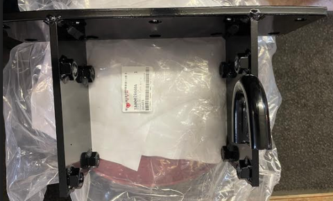 TYM TA00028440A- Hitch Assembly Plate Front