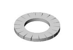 Vermeer 508483008- Serrated Lock Washer M