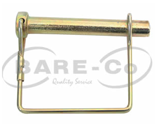 Bare-Co B6102- 5-16" 8MM Square Loop Lock Pin
