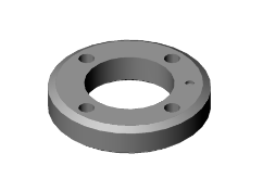 Vermeer 510568940- Nut Q3 Cutterbar, Top