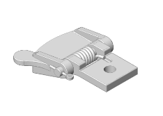 Vermeer 510507217- Tine Adj. Block Dual Position Kit