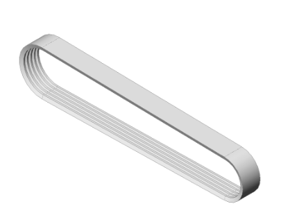 Vermeer 180022001- 5V Belt Band