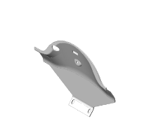 Vermeer 510506772- Skid Long Rs