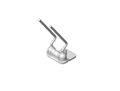 Vermeer 27997080- Tine-Heavy Duty Narrow Swept Back