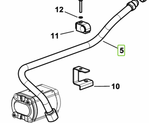 Deutz-Fahr 0.021.6564.3- Tube