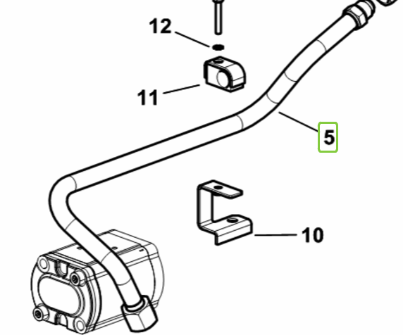 Deutz-Fahr 0.021.6564.3- Tube