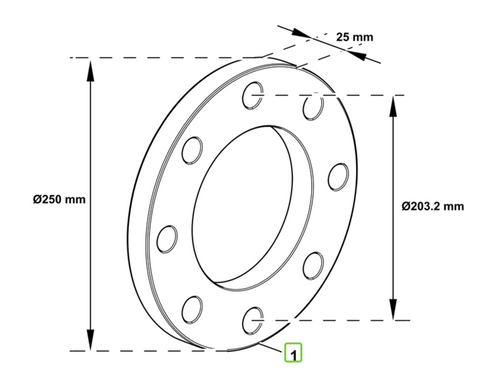 Deutz-Fahr 0.023.9241.0- Spacer