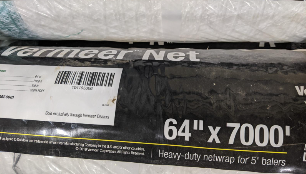 Vermeer 104195026- 64" X 7000' Netwrap