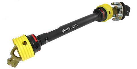 Bare-Co RB4130- PTO Shaft 52" 6SPLN+1 1-4" Rou