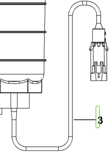 Deutz-Fahr 0.036.6797.0- Fuel-water Sensor (5080d & 613