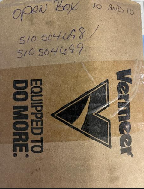 Vermeer 510504698- Blade Assembly Ccw 20