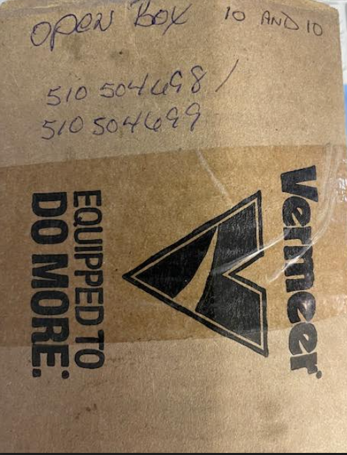 Vermeer 510504698- Blade Assembly Ccw 20