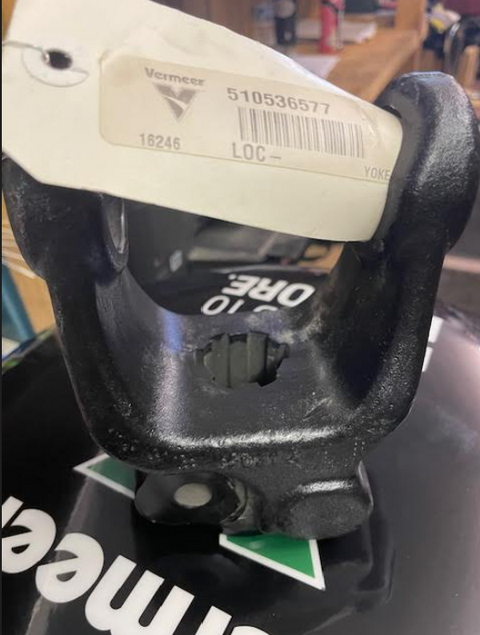 Vermeer 510536577- Yoke