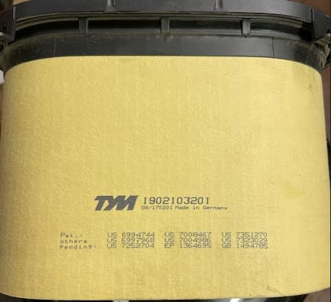 TYM 1902103201- Air Filter