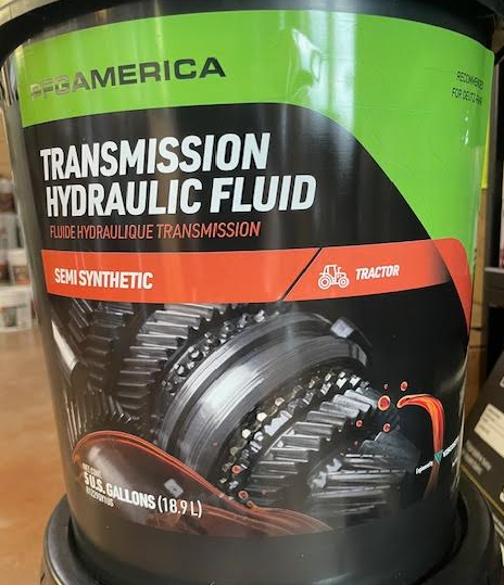 812290Y1US- PFG THF SS (5) Gal Transmission HYD Fluid