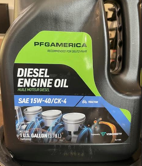 74695JXYUS- Pfg Eo 15W-40 Ck - 4 (1) Gal M