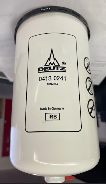 TYM 4130241- Deutz Fuel Filter (tym T654 &