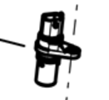 Deutz-Fahr 2.7099.041.0- Speed Sensor Eng