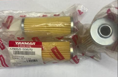 TYM 129053-55670- Fuel Filter Element