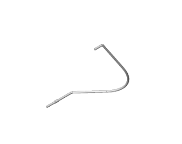 Vermeer 510537825- Weldment Tooth Guide L