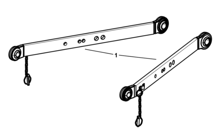 Deutz-Fahr 0.022.4482.4- 5080 Lift Arm
