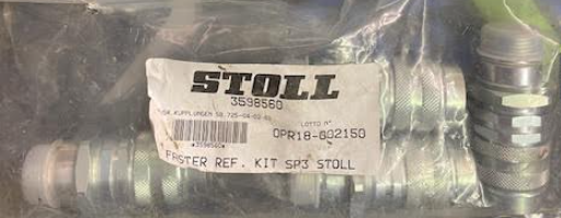 Deutz-Fahr LO-3598560- Stoll Coupling Socket Kit SP3
