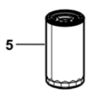 Deutz-Fahr 2.4419.834.0- Hyd Filter (4065)