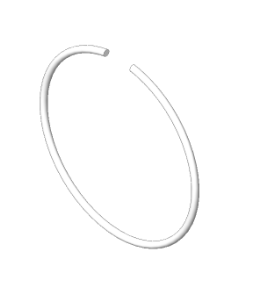 Vermeer 510520274- Retaining Ring - Stainless Steel