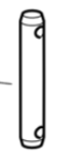 Deutz-Fahr 2.1669.031.2- Draw Bar Pin