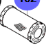 TYM 13831221120- Air Cleaner Filter Element