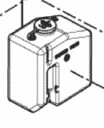 TYM D18280000- Washer Tank Assembly