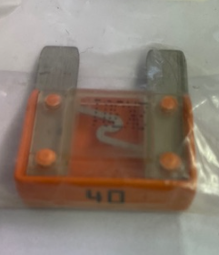 Deutz-Fahr 2.7751.103.0- Fuse 40 Amp Orange