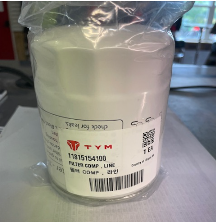TYM 11815154100- 13152302100 Tym Hyd Filter