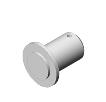 Vermeer 510504026- Pin - Cyl - 1.25 X 1.5