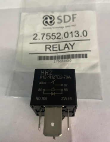 Deutz-Fahr 2.7752.013.0- Relay