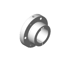 Vermeer 1692007- Hub Bushing