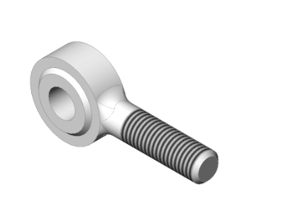 Vermeer 180012422- Rod End 1-2-20 Rh Thre